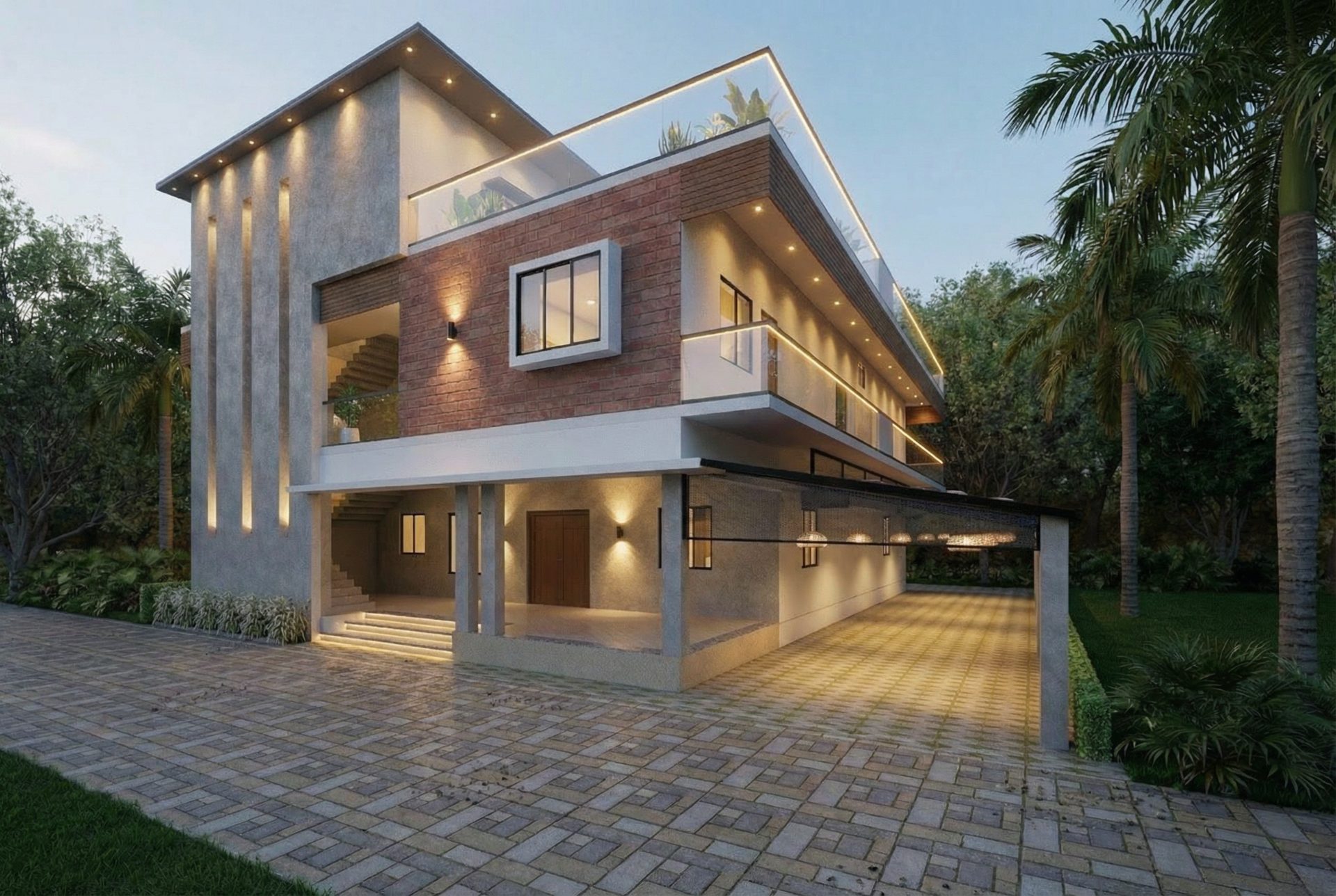 The Lantern House by JSR Architects