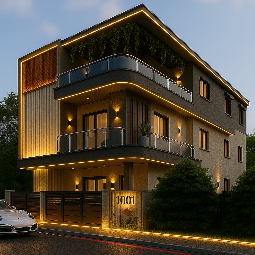 Residence 1001 by JSR Architects