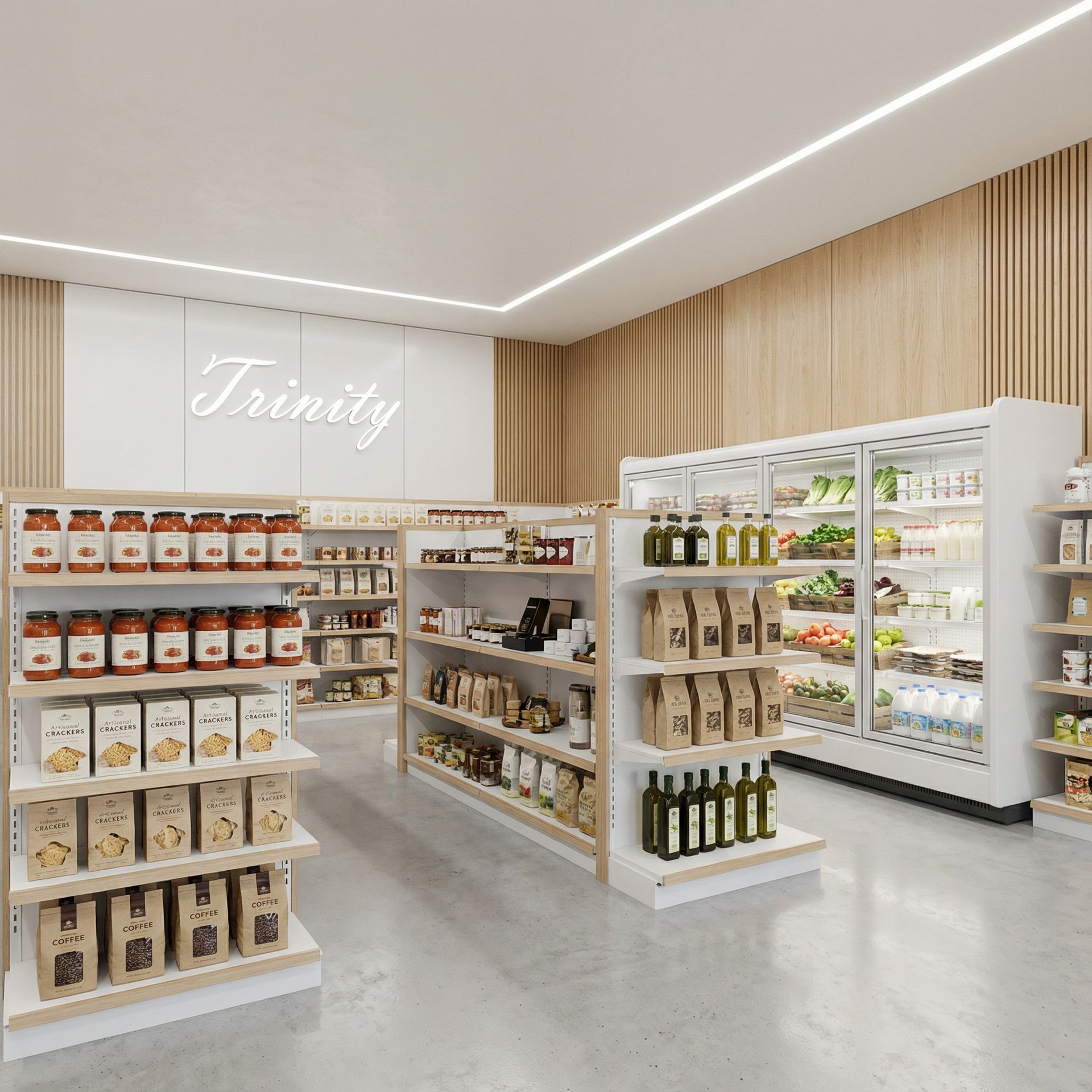 Trinity Supermarket by JSR Architects