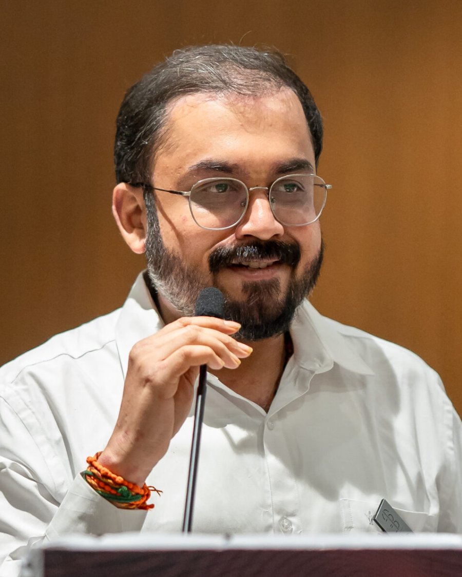 Ar. Vasudevan, Founder and Principal Architect